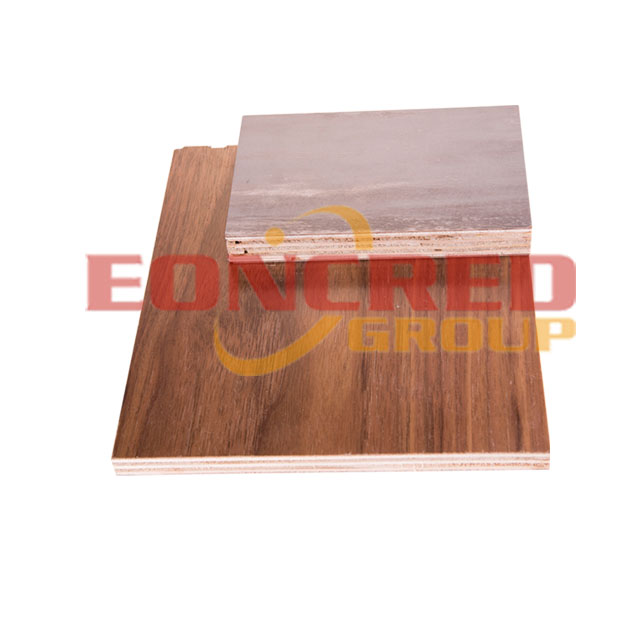 6mm Laminated Plywood Kitchen Cabinets Structural Colorful Custom
