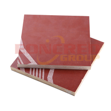 10mm 1220x2440mm Waterproof Red Film Faced Plywood for Construction