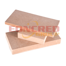 Direct Factory High Quality Melamine Faced Slatwall MDF Board