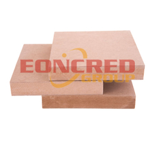 Excellent Supplier Customized Poplar Hardwood Waterproof Laminate MDF Panel Plain MDF Sheet in China