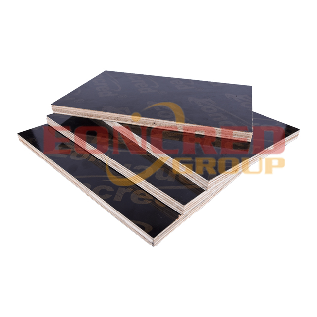12mm Phenolic Brown Film Faced Plywood for Construction 