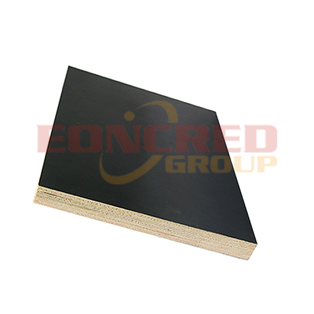 1220x2440mm Shuttering Poplar Black Film Faced Plywood