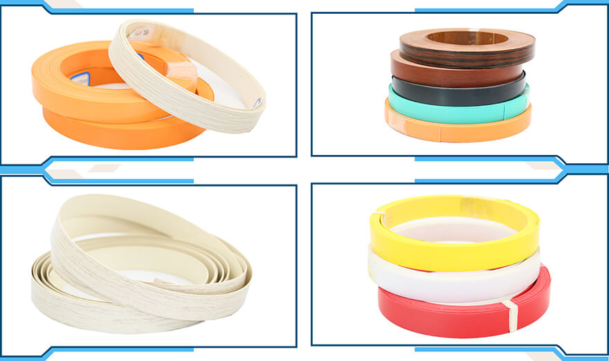 3mm black paintable pvc edge banding from China manufacturer Eoncred Group