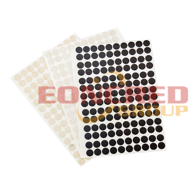 0.3x30mm PVC Screw Cover plate