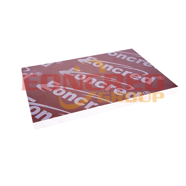 10mm Phenolic Red Film Faced Plywood for Construction 