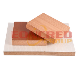 Laminated MDF Board for Cabinet Black Laminated Sheets Workbench Timber Window 