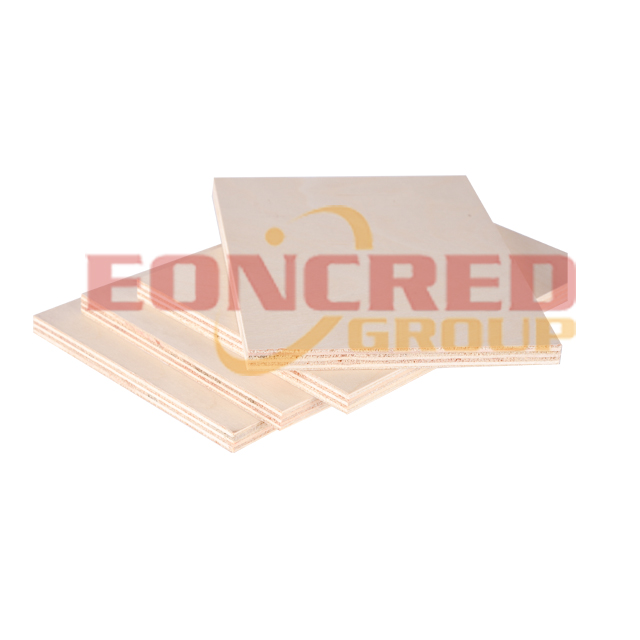 High Quality 18mm Birch Commercial Plywood 
