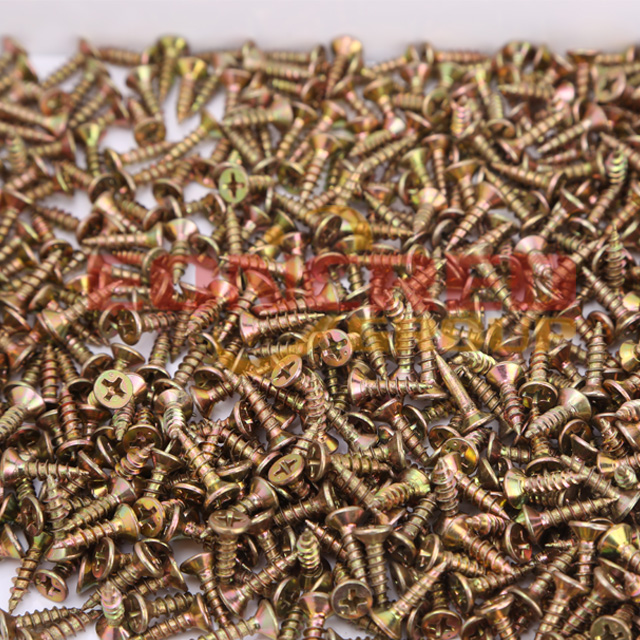 m3.5 x 40mm furniture screw drill