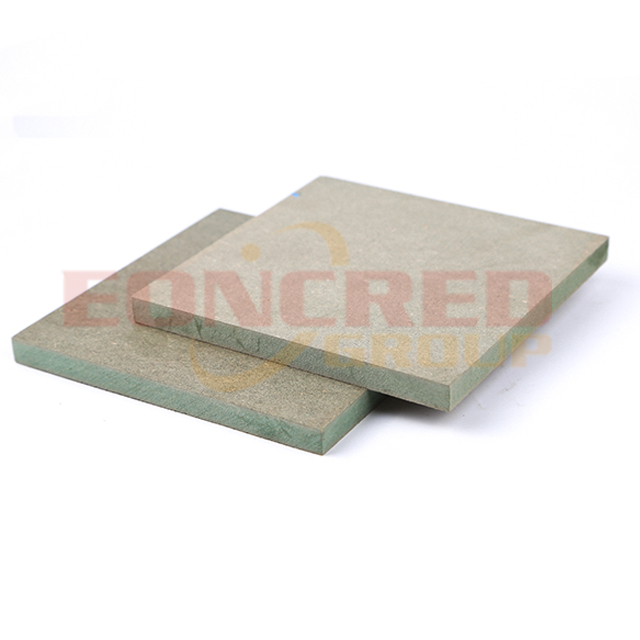 15mm 1220x2440mm Thick Waterproof Green Mdf for Cabinets
