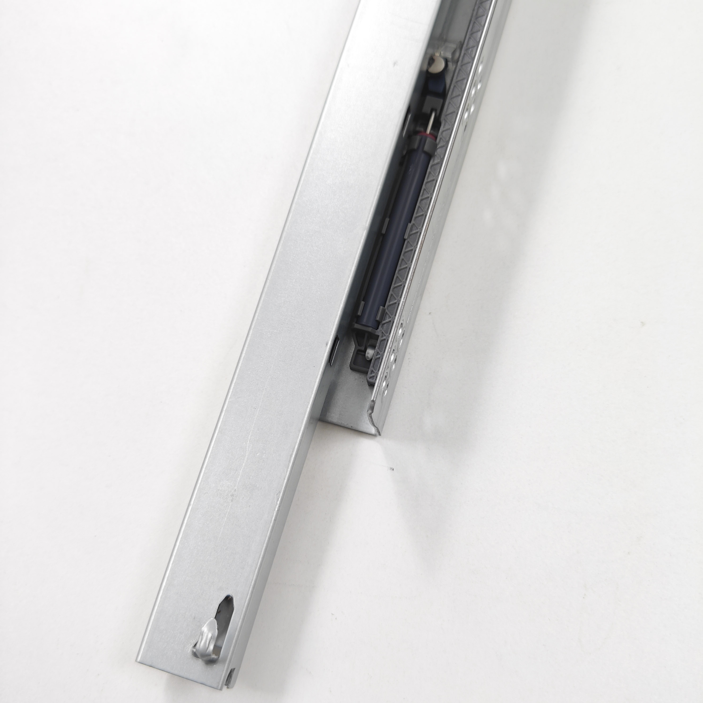 Furniture hardware 220KG ball bearing slides drawers guides locking heavy duty drawer slide rail
