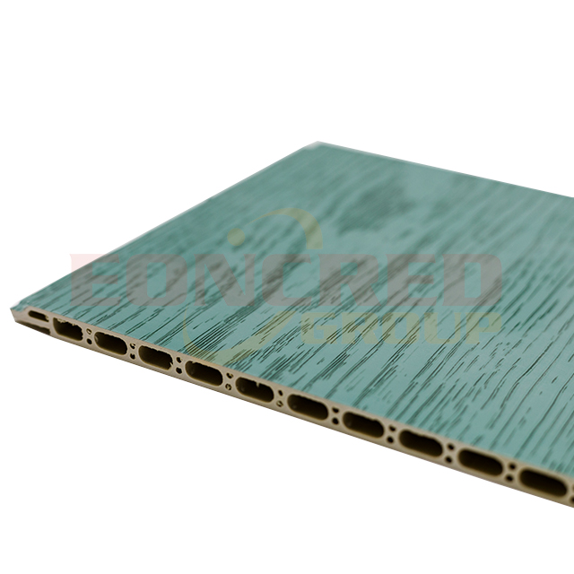 Easily Install Lightweight Material Fireproof Integrated Wall Panel For Interior Decoration