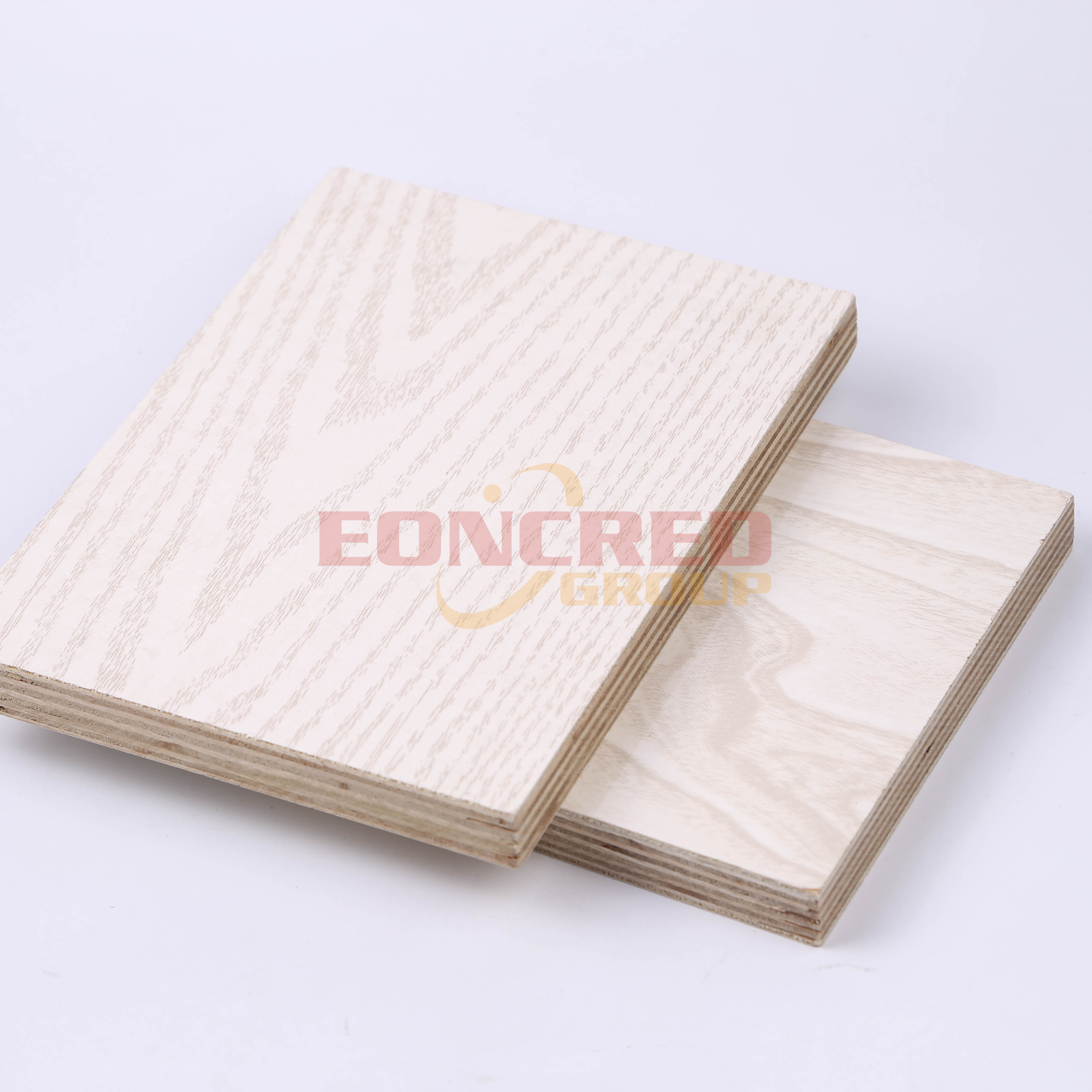  Full Poplar Core Wood Laminated Plywood Melamine Paper