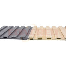 2023 Hot Selling Wood PVC Composite Wall Panel For Decoration