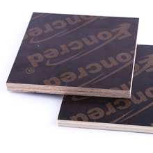 1220x2440mm 18mm Black Film Faced Plywood Marine Construction Formwork Phenolic board