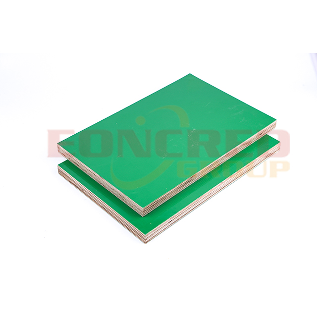 Film Faced Plywood/ Plywood Hot Sale 15mm Green Film Faced Plywood/ Construction Plywood/marine Plywood