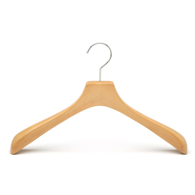 Suit Hangers Antique Style Broad Shoulder Suit Hanger with Custom Logo