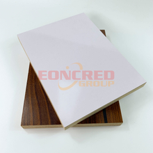 Indoor Hard Board Moisture Proof HDF Board Solid color wood melamine mdf 18mm sheet