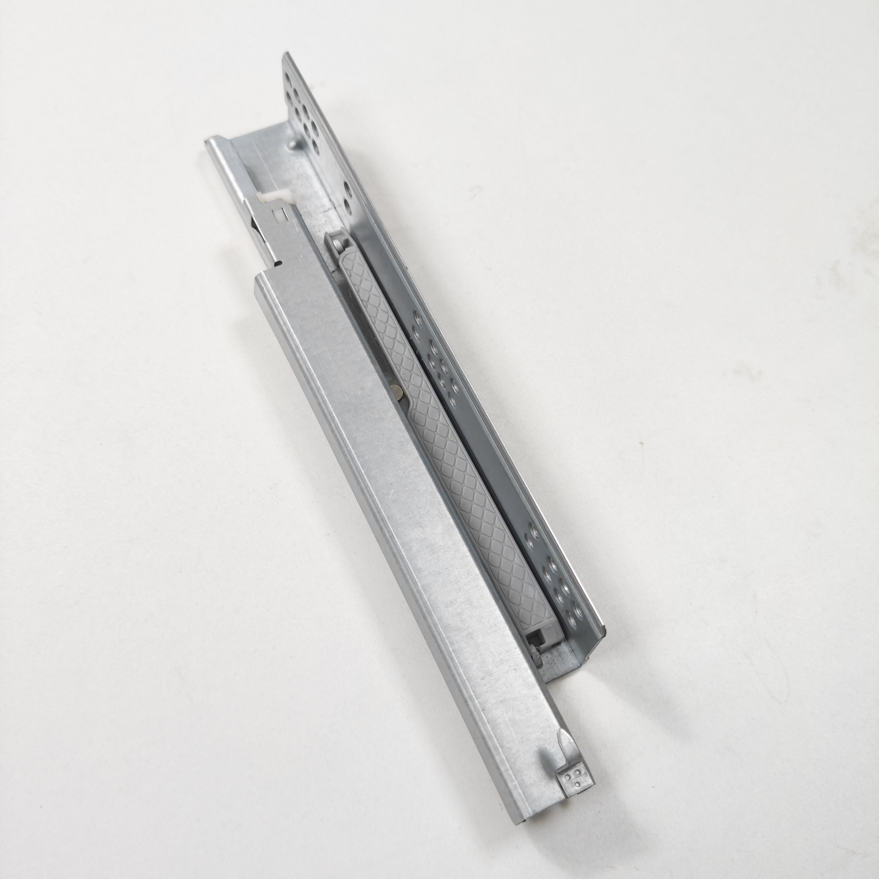 Heavy Duty 3 Fold Full Extension Drawer Slide Rail 300 Mm Length With/without Locking Function