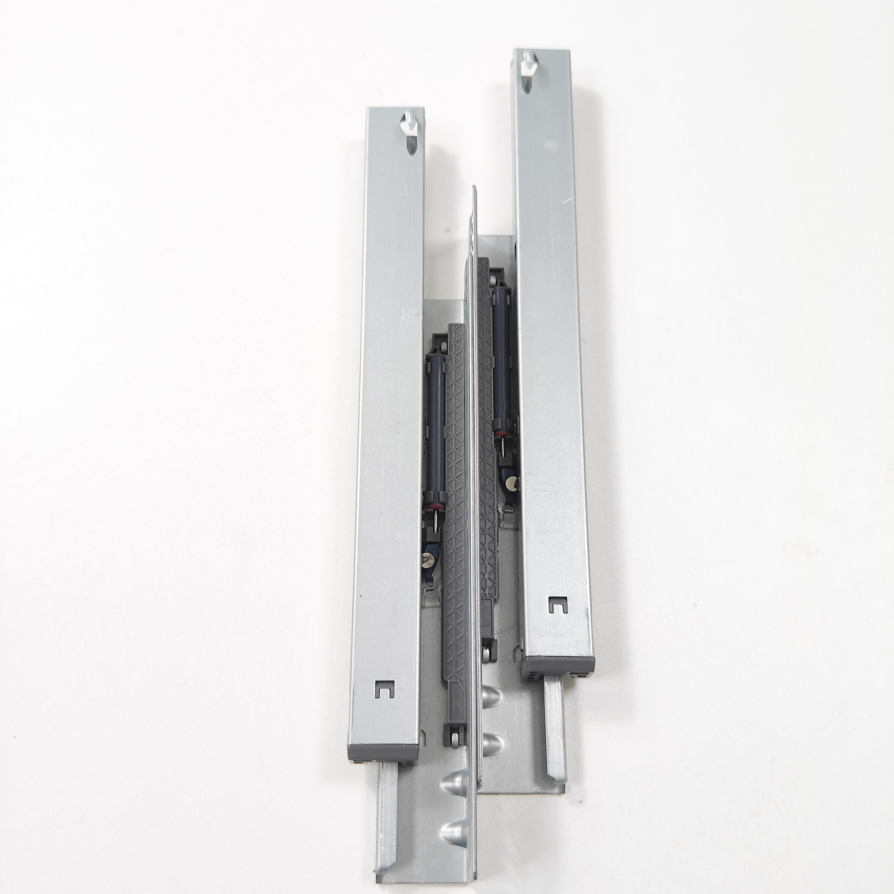 Furniture hardware 220KG ball bearing slides drawers guides locking heavy duty drawer slide rail