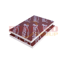 12mm Red Film Faced Plywood for Construction