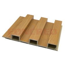 Fluted Interior WPC Wall Panel wpc wall cladding Indoor Decorative Plastic Composite Interior 