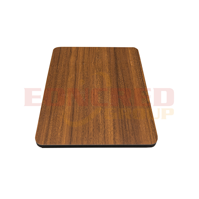 Exterior waterproof Bamboo Charcoal Pvc Wall Board plastic wood composite cladding